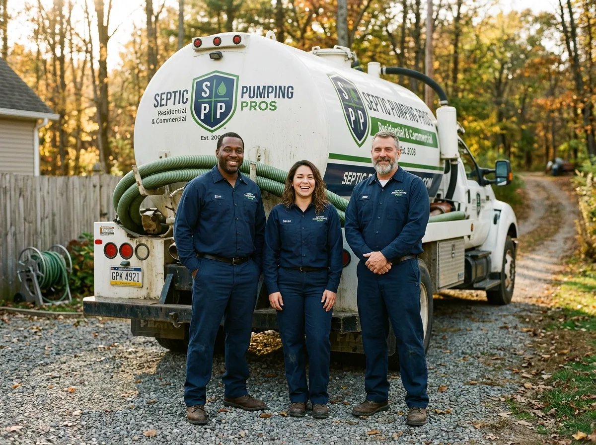 Septic Tank Pumping company in Leflore, OK